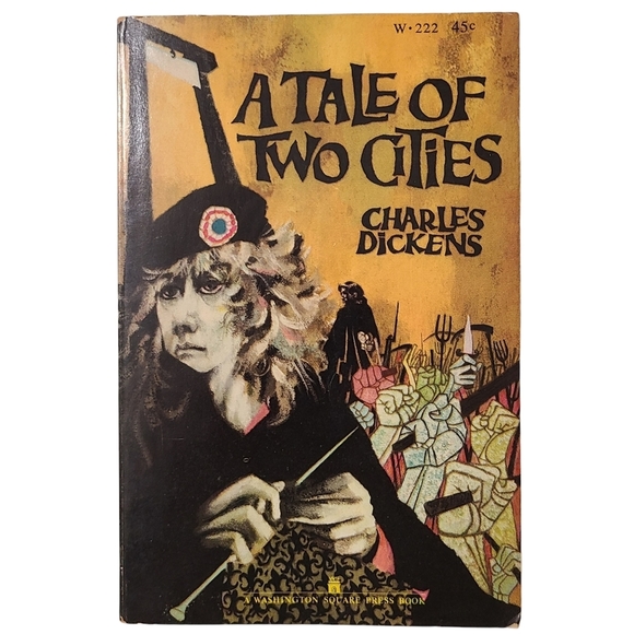 Washington Square Press Other - Vintage 1963 A Tale of Two Cities Charles Dickens Paperback 41st printing